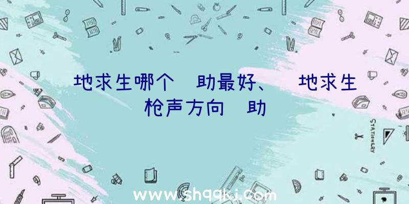 绝地求生哪个辅助最好、绝地求生枪声方向辅助