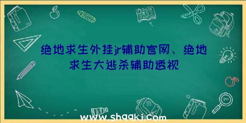 绝地求生外挂jr辅助官网、绝地求生大逃杀辅助透视