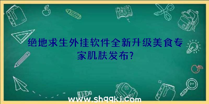 绝地求生外挂软件全新升级美食专家肌肤发布？