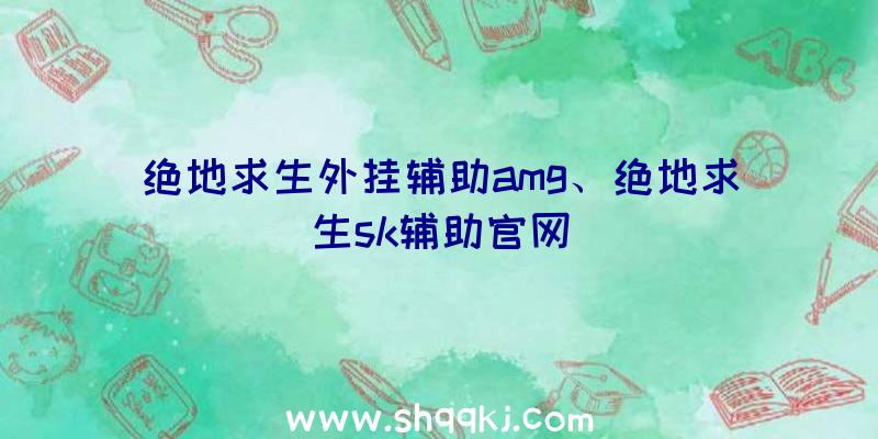 绝地求生外挂辅助amg、绝地求生sk辅助官网