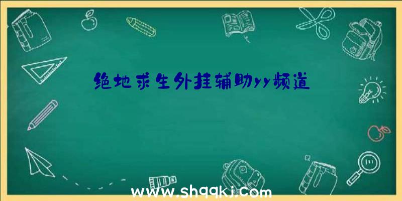 绝地求生外挂辅助yy频道