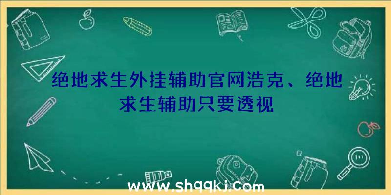 绝地求生外挂辅助官网浩克、绝地求生辅助只要透视