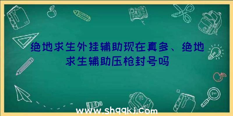 绝地求生外挂辅助现在真多、绝地求生辅助压枪封号吗