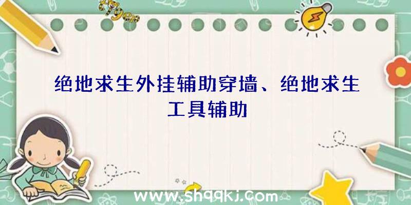 绝地求生外挂辅助穿墙、绝地求生工具辅助