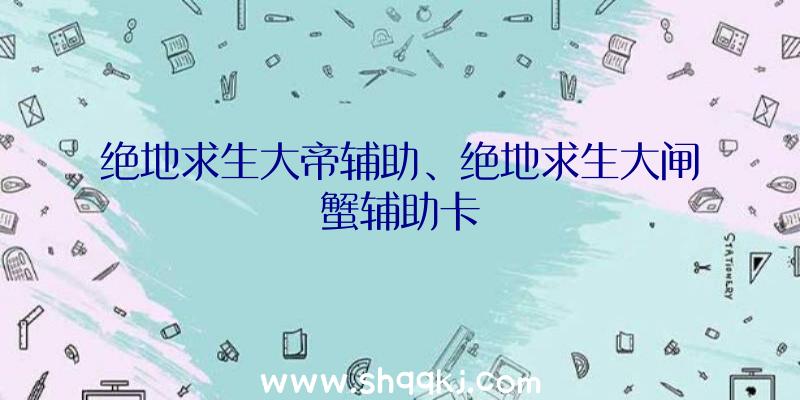 绝地求生大帝辅助、绝地求生大闸蟹辅助卡