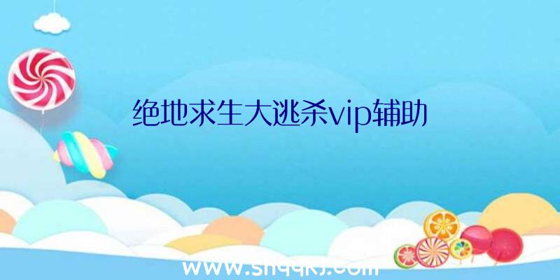 绝地求生大逃杀vip辅助