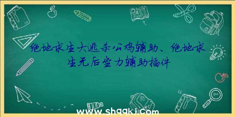 绝地求生大逃杀公鸡辅助、绝地求生无后坐力辅助插件