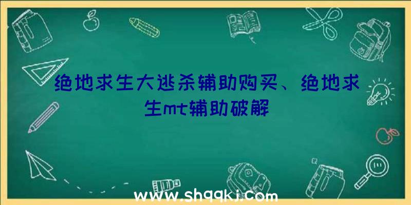 绝地求生大逃杀辅助购买、绝地求生mt辅助破解