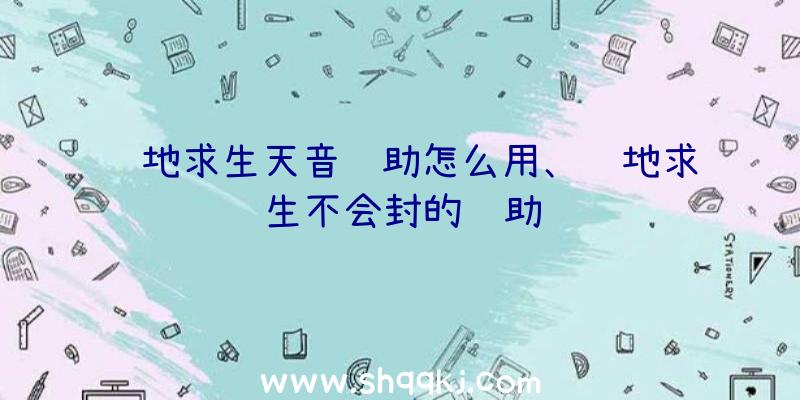 绝地求生天音辅助怎么用、绝地求生不会封的辅助