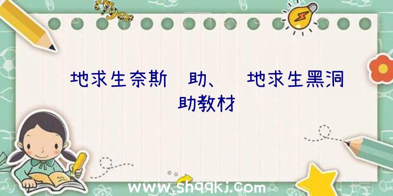 绝地求生奈斯辅助、绝地求生黑洞辅助教材