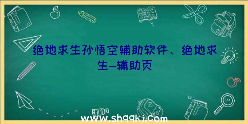 绝地求生孙悟空辅助软件、绝地求生-辅助页