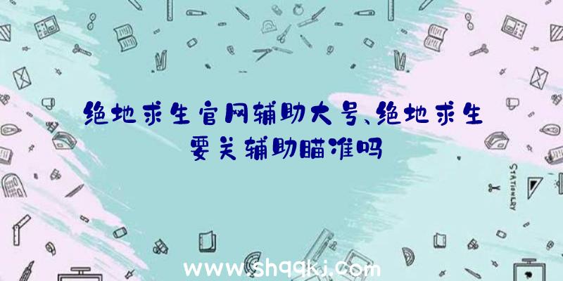 绝地求生官网辅助大号、绝地求生要关辅助瞄准吗