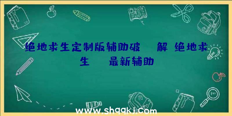 绝地求生定制版辅助破解、绝地求生rap最新辅助