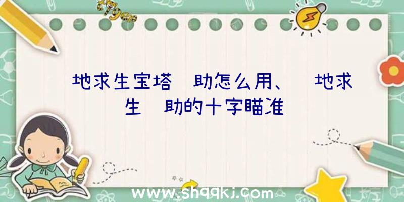 绝地求生宝塔辅助怎么用、绝地求生辅助的十字瞄准