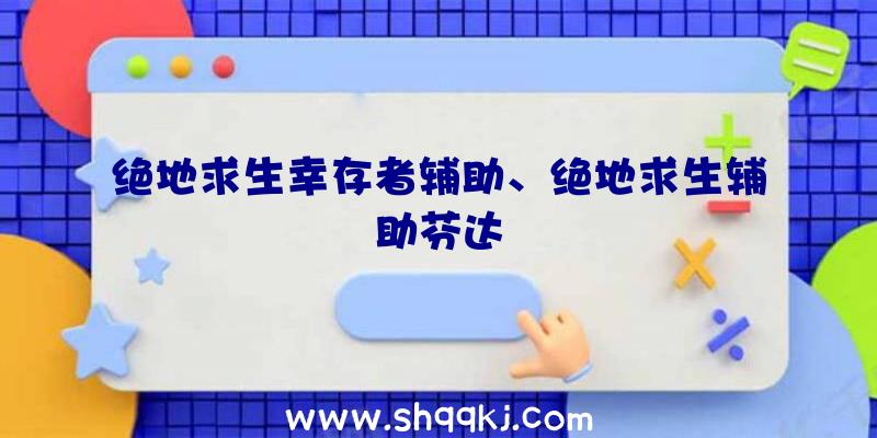 绝地求生幸存者辅助、绝地求生辅助芬达