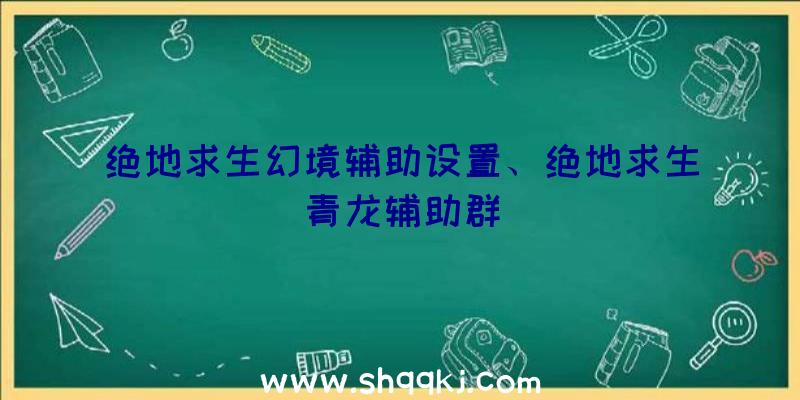 绝地求生幻境辅助设置、绝地求生青龙辅助群