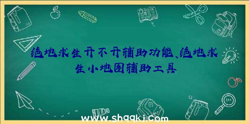 绝地求生开不开辅助功能、绝地求生小地图辅助工具
