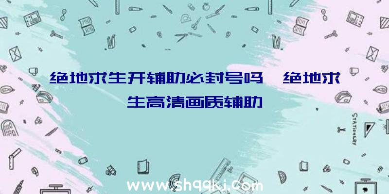 绝地求生开辅助必封号吗、绝地求生高清画质辅助