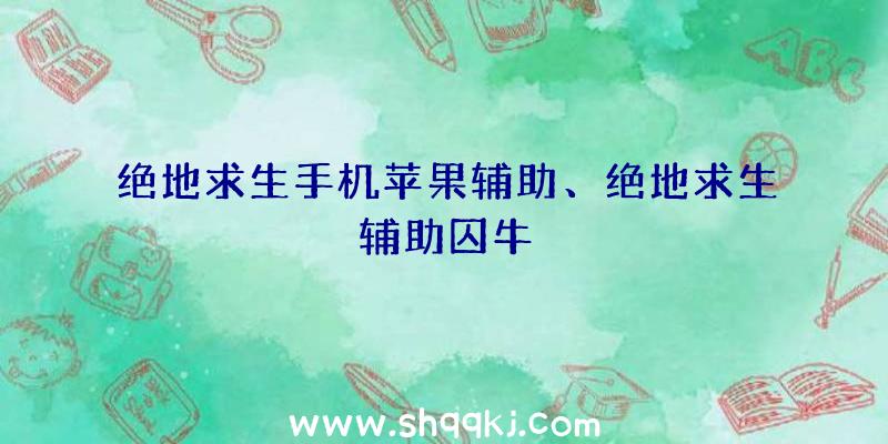 绝地求生手机苹果辅助、绝地求生辅助囚牛