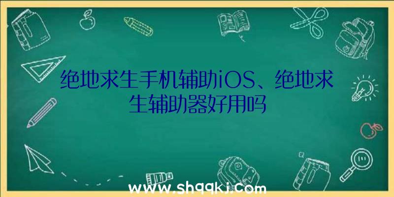 绝地求生手机辅助iOS、绝地求生辅助器好用吗