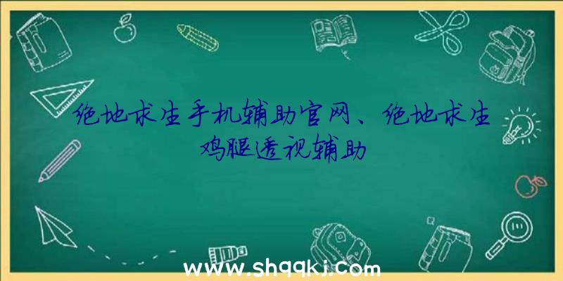 绝地求生手机辅助官网、绝地求生鸡腿透视辅助