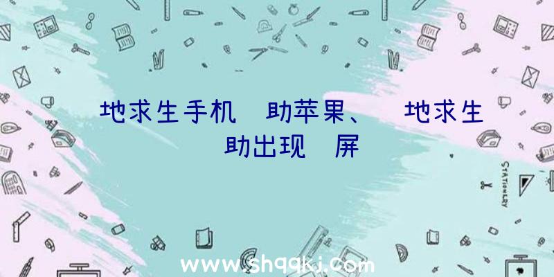 绝地求生手机辅助苹果、绝地求生辅助出现闪屏