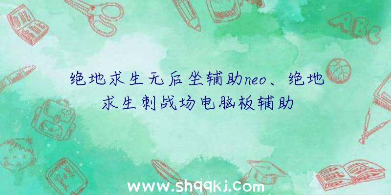 绝地求生无后坐辅助neo、绝地求生刺战场电脑板辅助