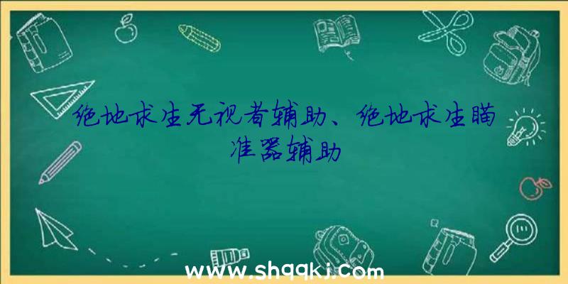 绝地求生无视者辅助、绝地求生瞄准器辅助