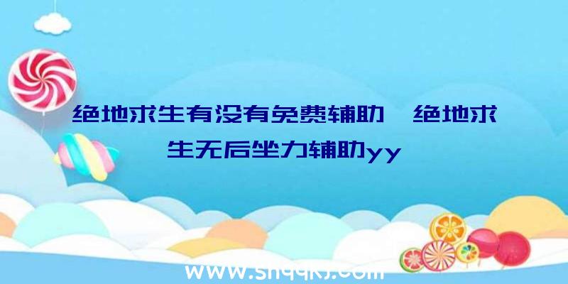 绝地求生有没有免费辅助、绝地求生无后坐力辅助yy