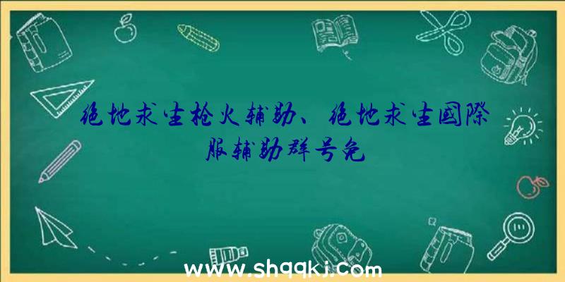 绝地求生枪火辅助、绝地求生国际服辅助群号免