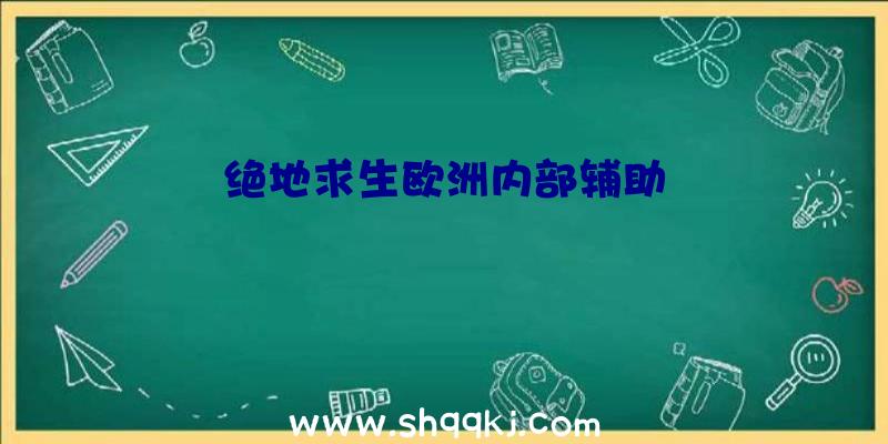 绝地求生欧洲内部辅助