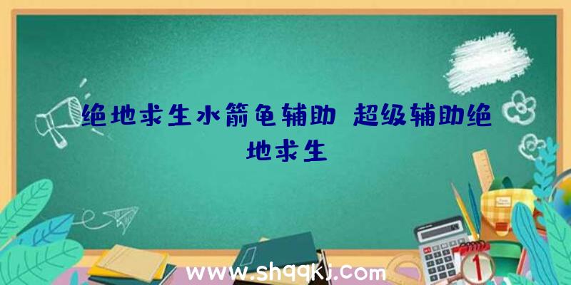 绝地求生水箭龟辅助、超级辅助绝地求生