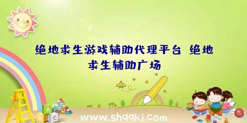 绝地求生游戏辅助代理平台、绝地求生辅助广场