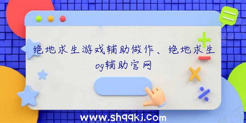 绝地求生游戏辅助做作、绝地求生og辅助官网