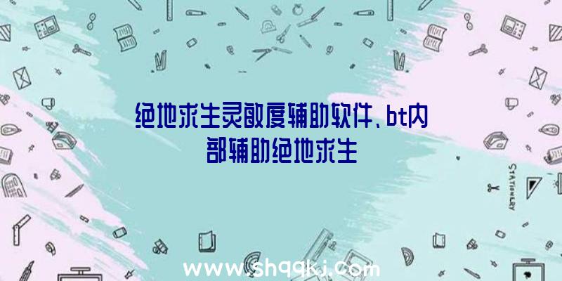 绝地求生灵敏度辅助软件、bt内部辅助绝地求生