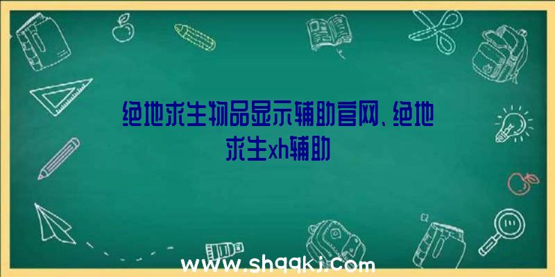 绝地求生物品显示辅助官网、绝地求生xh辅助