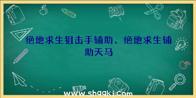 绝地求生狙击手辅助、绝地求生辅助天马