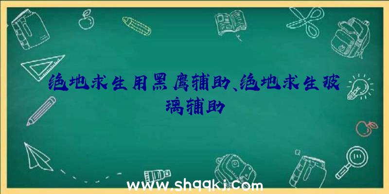 绝地求生用黑鹰辅助、绝地求生玻璃辅助