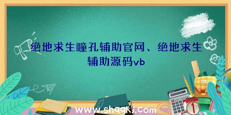 绝地求生瞳孔辅助官网、绝地求生辅助源码vb