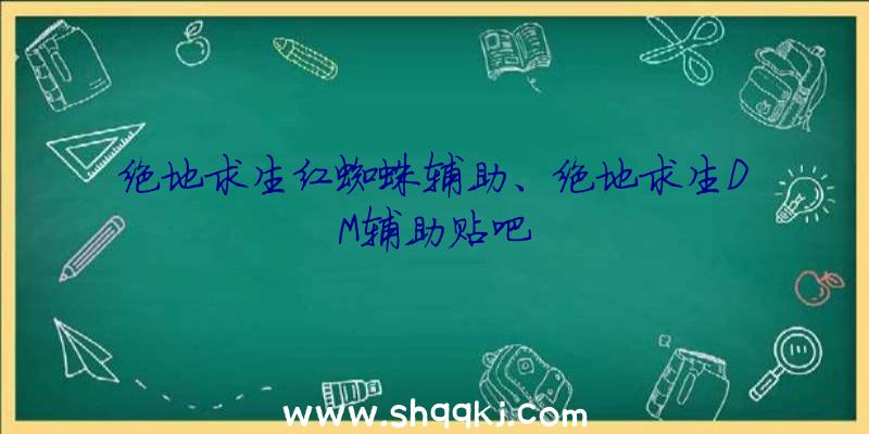 绝地求生红蜘蛛辅助、绝地求生DM辅助贴吧