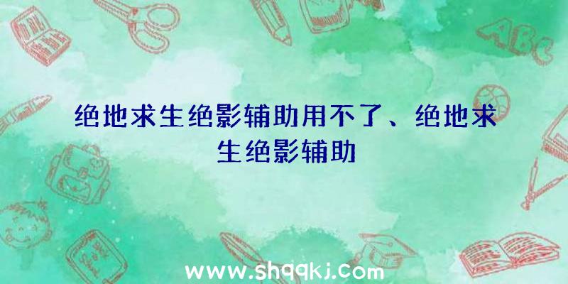 绝地求生绝影辅助用不了、绝地求生绝影辅助