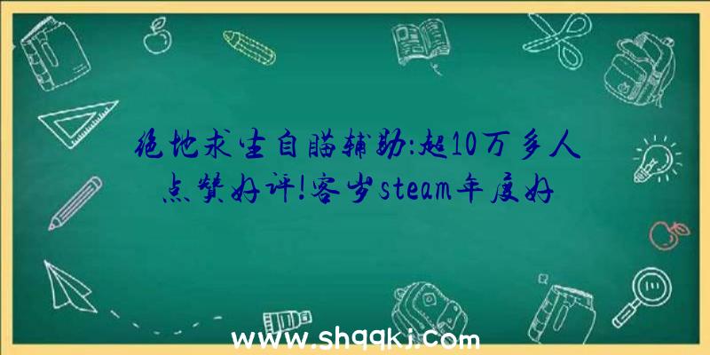 绝地求生自瞄辅助：超10万多人点赞好评!客岁steam年度好评榜中排名第一的《黑帝斯》简评