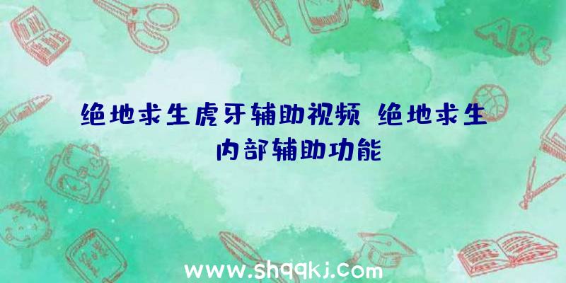 绝地求生虎牙辅助视频、绝地求生dm内部辅助功能