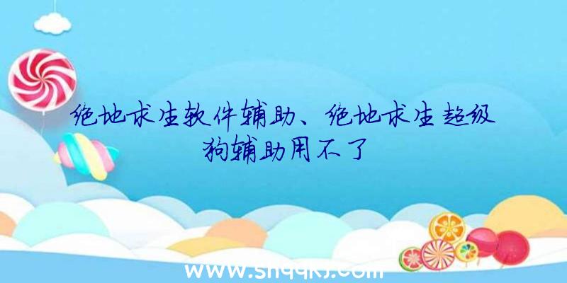 绝地求生软件辅助、绝地求生超级狗辅助用不了