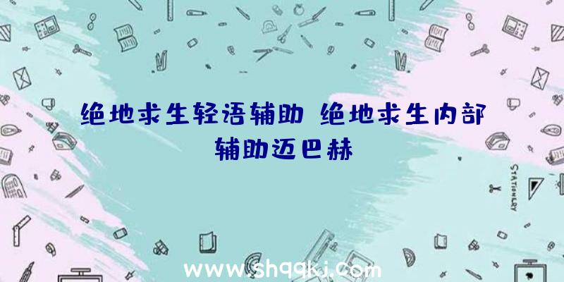 绝地求生轻语辅助、绝地求生内部辅助迈巴赫