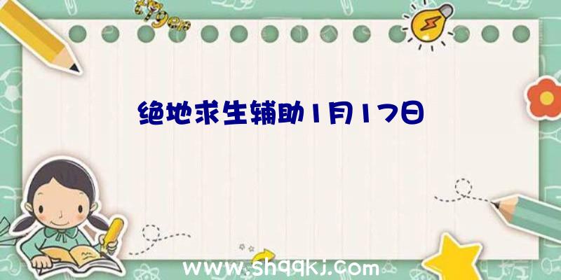 绝地求生辅助1月17日