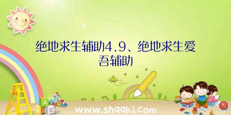 绝地求生辅助4.9、绝地求生爱吾辅助