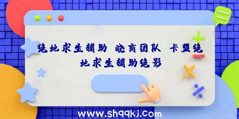 绝地求生辅助@晓商团队、卡盟绝地求生辅助绝影