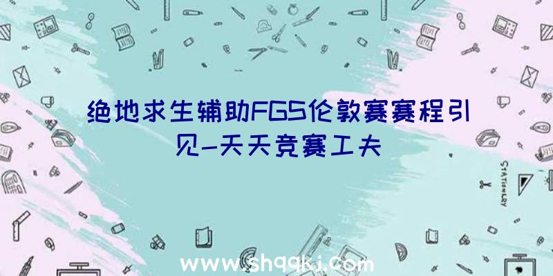 绝地求生辅助FGS伦敦赛赛程引见-天天竞赛工夫