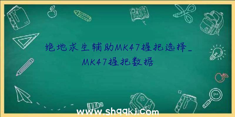 绝地求生辅助MK47握把选择_MK47握把数据